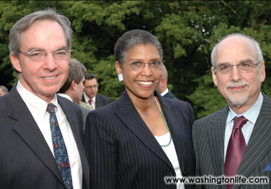 Mark Leithauser, Carole Watson and Bruce Cole