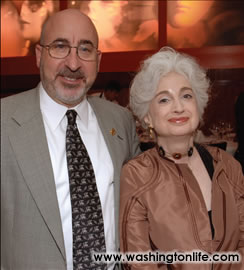 Eric Denker and Judith “Ms. Manners” Martin