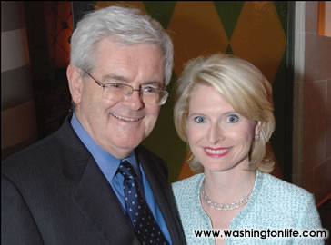 Newt and Callista Gingrich