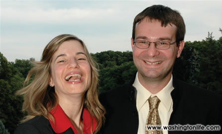 Rachel Mor and Carlo Melzi