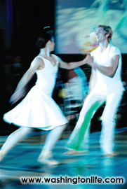 Dancers perform live to the Beatles’ “Blackbird”