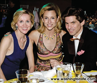 Mary Haft, Katherine Bradley and Bobby Haft