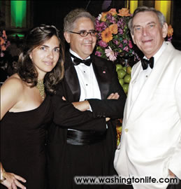 Pamela and Jamie Aparicio and Amb. Jan Eliasson