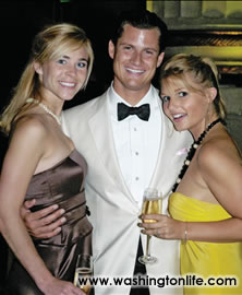 Keri Ann Meslar, John Cecchi and Katherine Kennedy