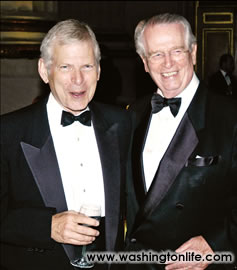 Leon Fuerth and Bill McSweeney