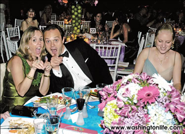 Isabel Ernst, George Chopivsky and Clara Brillembourg