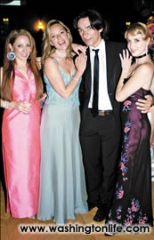 Christina de Paul, Mariella Traeger, Septime Webre and Beth Kaczmarek