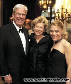 Wayne Gibbons, Karon Cullen and Wendy Graham