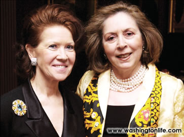 Marcia Feinstein and Gilan Tocco Corn