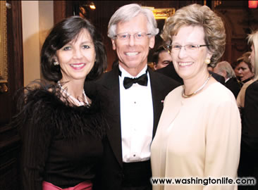 Nada Simonyine Pejak, Norweigan Amb. Knut Vollebaek and Ellen Sofie Vollebaek