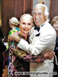 Judy and Ahmad Esfandiary